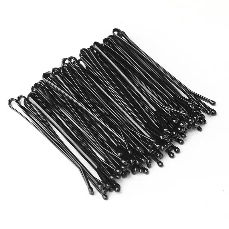Travel Accessories For 6 Year Old - Unsichtbare Haarspangen-Set, Schwarze U-förmige Stahl-Haarklammern, Seitliche