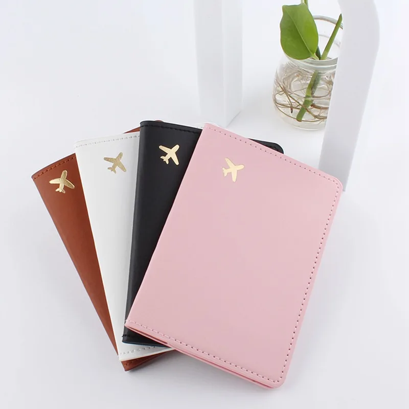Travel Wallet Slim - Einfache Mode Reisepass Taschen Reise Dünne