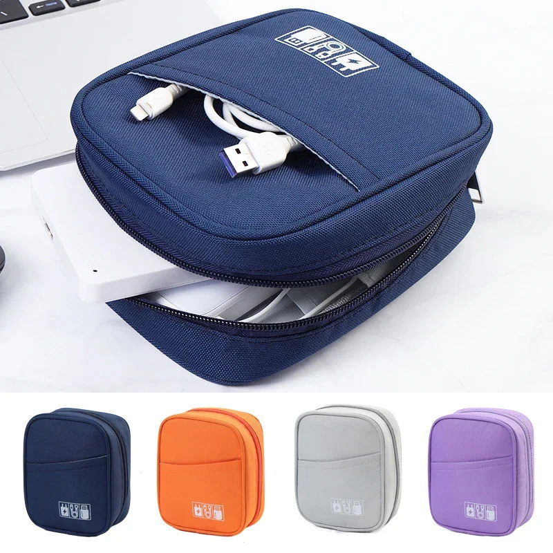 Travel Accessories Electronics - Neue Reise Datenkabel Organizer Tasche Wasserdichte