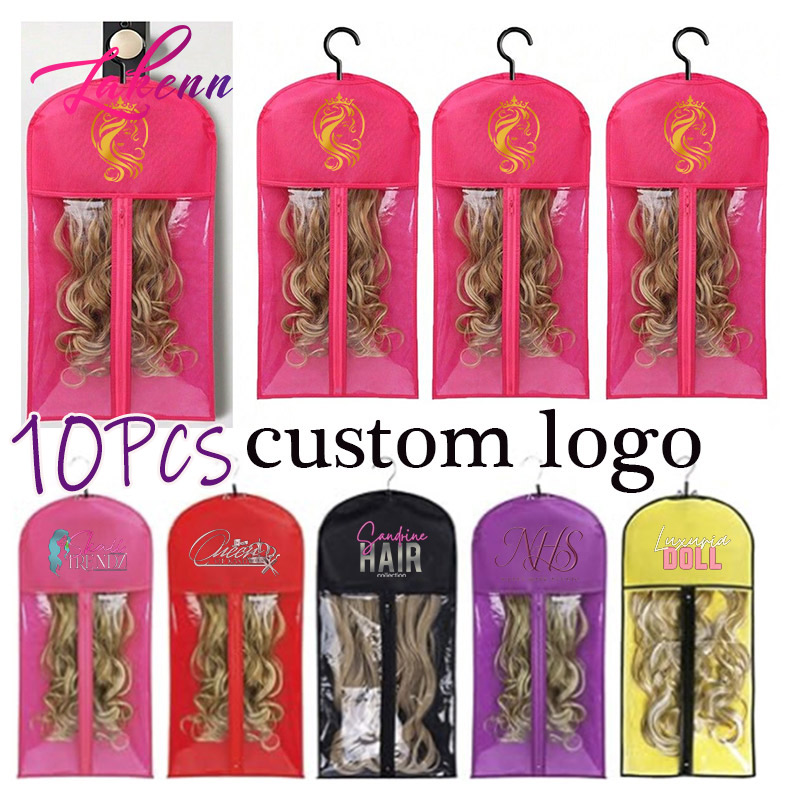 Travel Hair Accessories - Perfekte Aufbewahrungstaschen für Haarverlängerungen und Perücken,