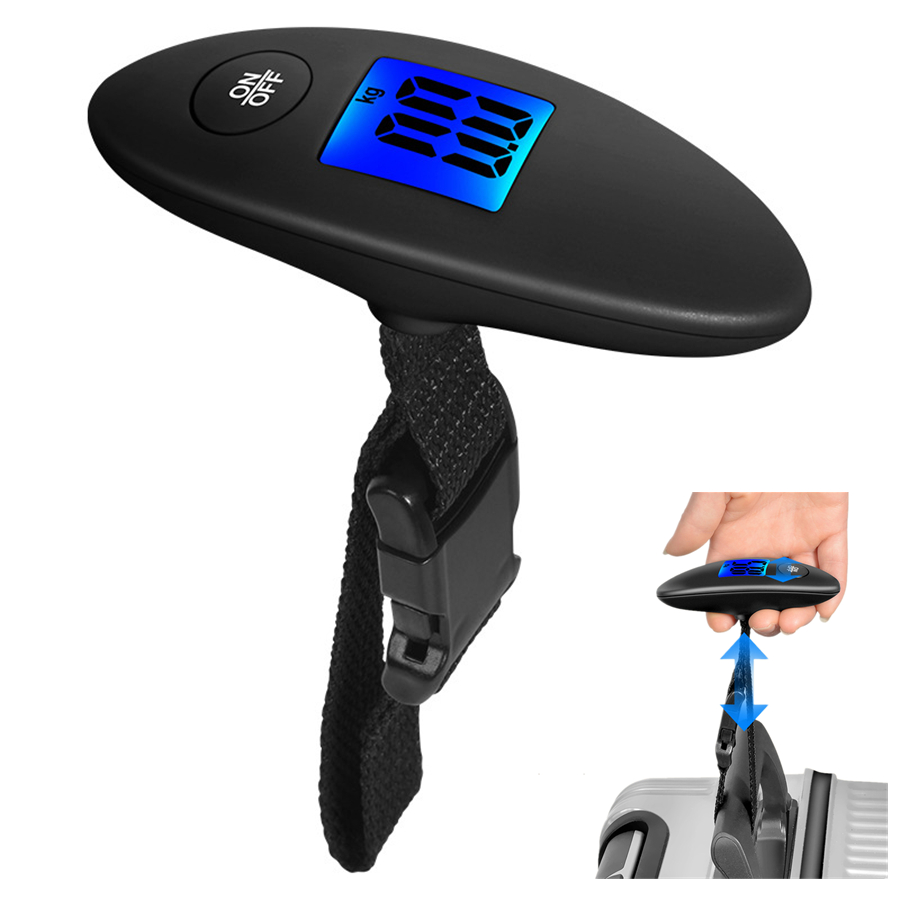 Travel Accessories Electronics - 40kg/100g Tragbare Gepäckwaage Hochpräzise Digitale Reisewaage