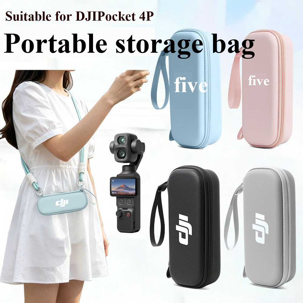 Travel Accessories Box - Aufbewahrungstasche für DJI Pocket 4 Pro