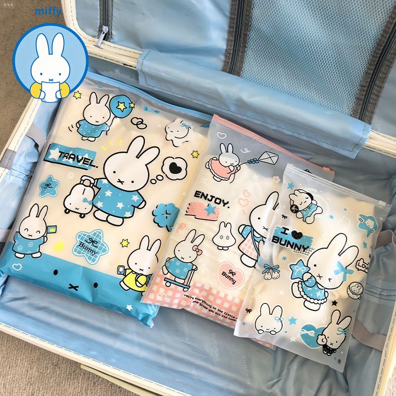 Travel Accessories Wholesale - Kawaii Miffy Cartoon-Aufbewahrungstasche für Kleidung, Schuhe,
