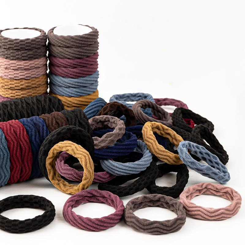 Travel Accessories For 6 Year Old - 20PCS Hohe Elastizität Mode Haar Seil