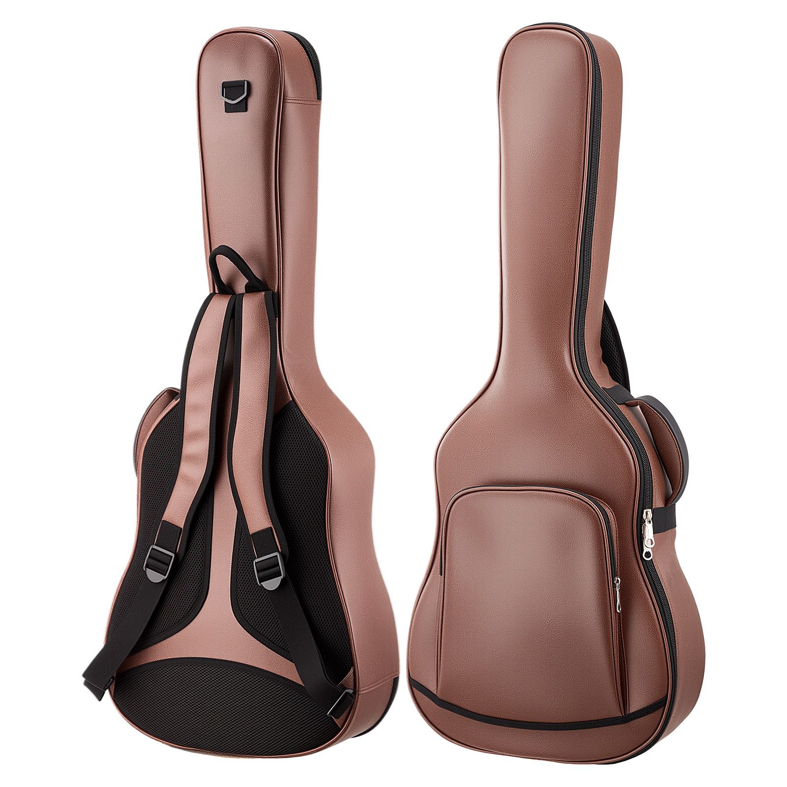 Travel Accessories Box - Akustikgitarren-Hartschalenkoffer, 47,1 Zoll, Schützender Reisekoffer mit