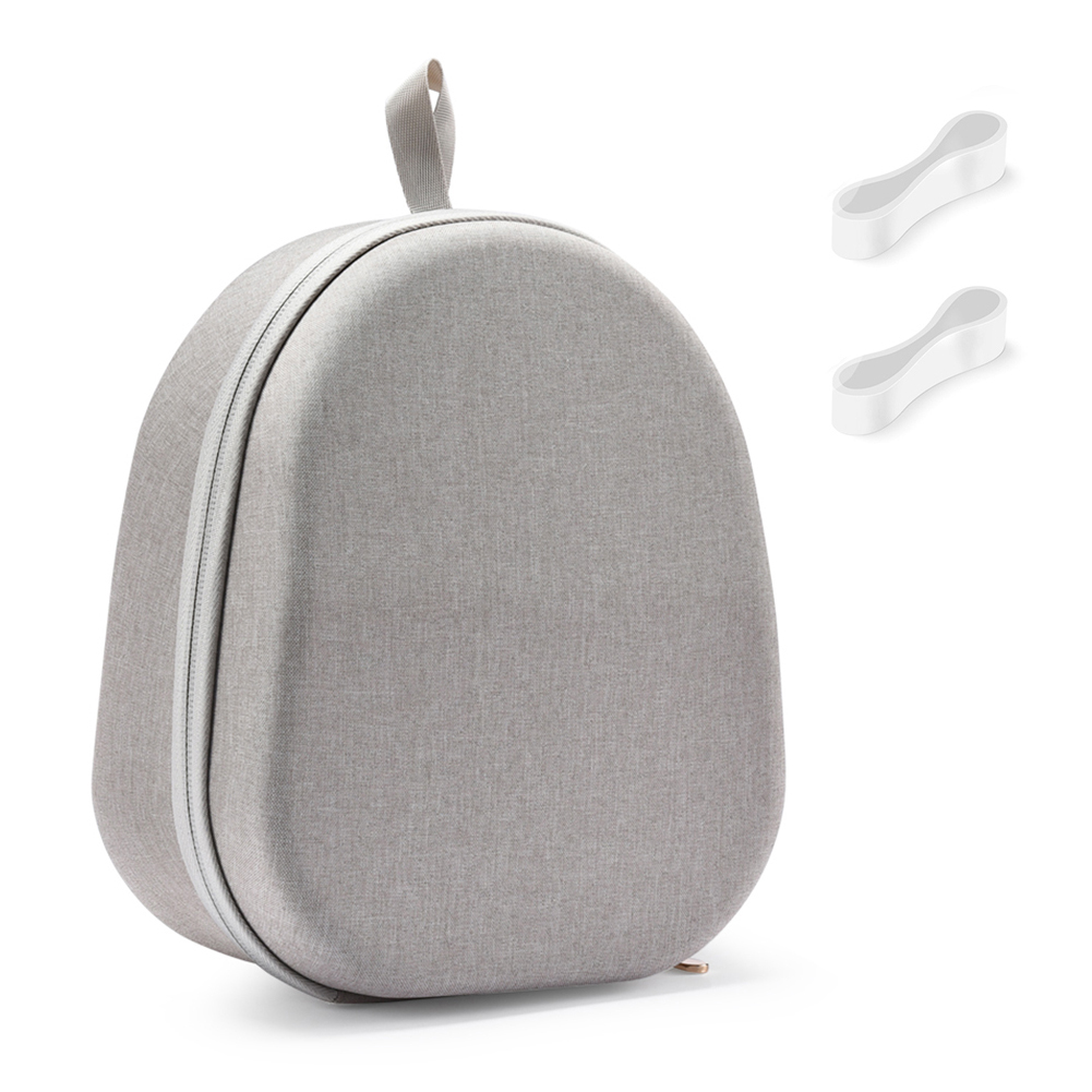 Travel Accessories Box - EVA-Hartschalen-Tragetasche, stoßfeste Kopfhörertasche, kratzfeste Hartschalenhülle für