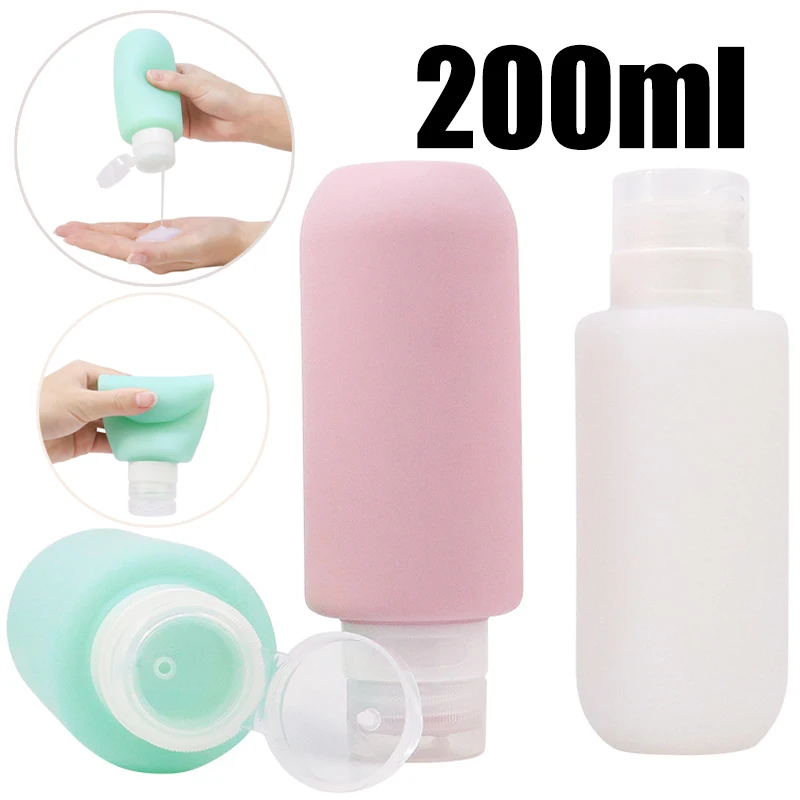 Travel Accessories Wholesale - 200 ml Silikon Flasche Nachfüllbare Flasche