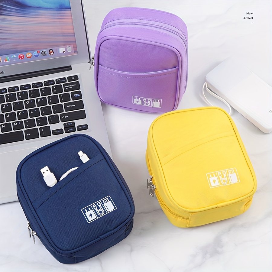 Travel Accessories Electronics - Digitale Zubehör-Aufbewahrungstasche, Datenkabel-Ladegerät, Kopfhörer-Organizer, Stoßfeste Tragbare
