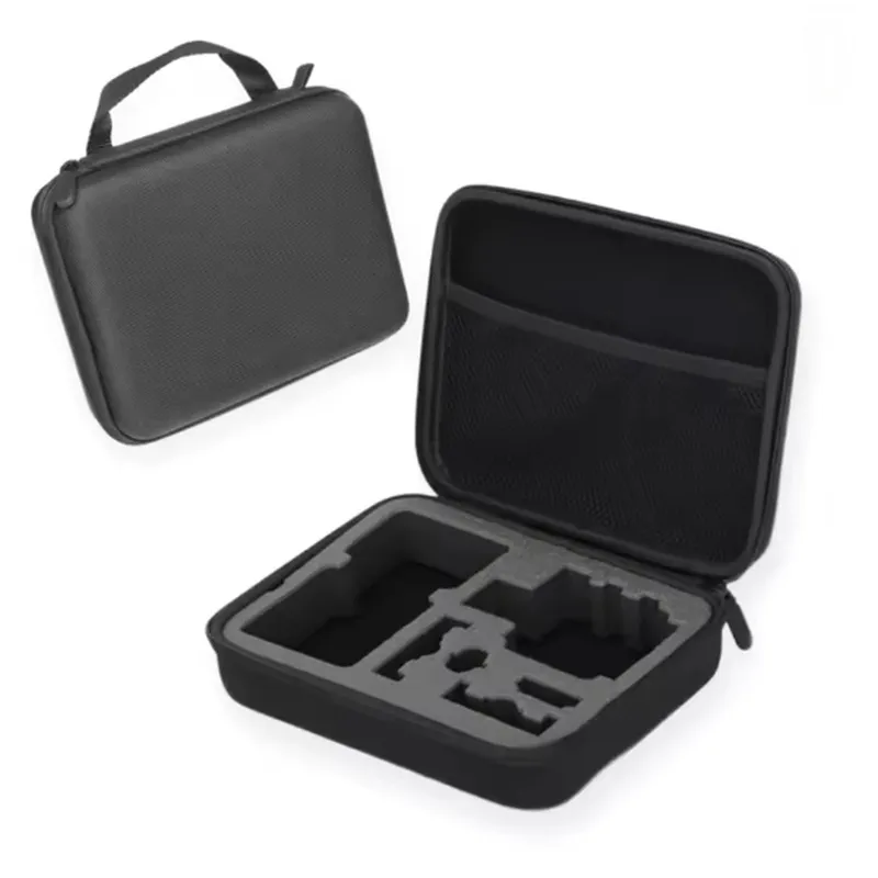 Travel Accessories Box - Sturzsichere Reise-Tragetasche, EVA-Hartschalen-Aufbewahrungs- und Transportkoffer für