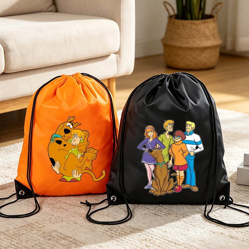 Travel Accessories Box - Scooby Doo Aufbewahrungstasche mit Kordelzug, cooler