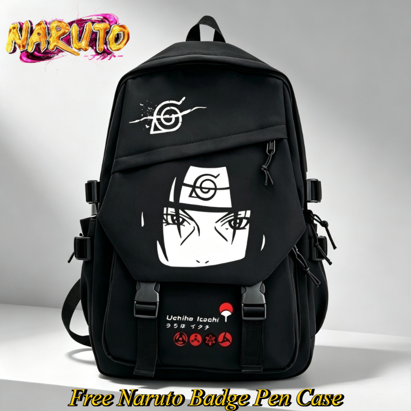 Travel Accessories Wholesale - NARUTO Cartoon-Rucksack Zweidimensionale Schultasche für Schüler
