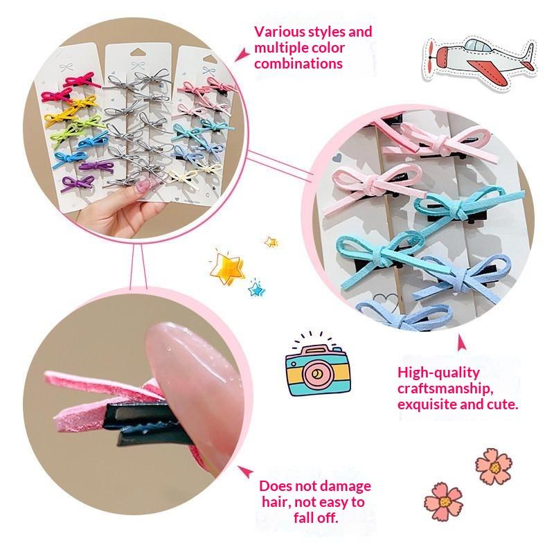 10 Stück süße Haarspangen mit  – Travel Accessories For Toddlers Bewertung und Preis