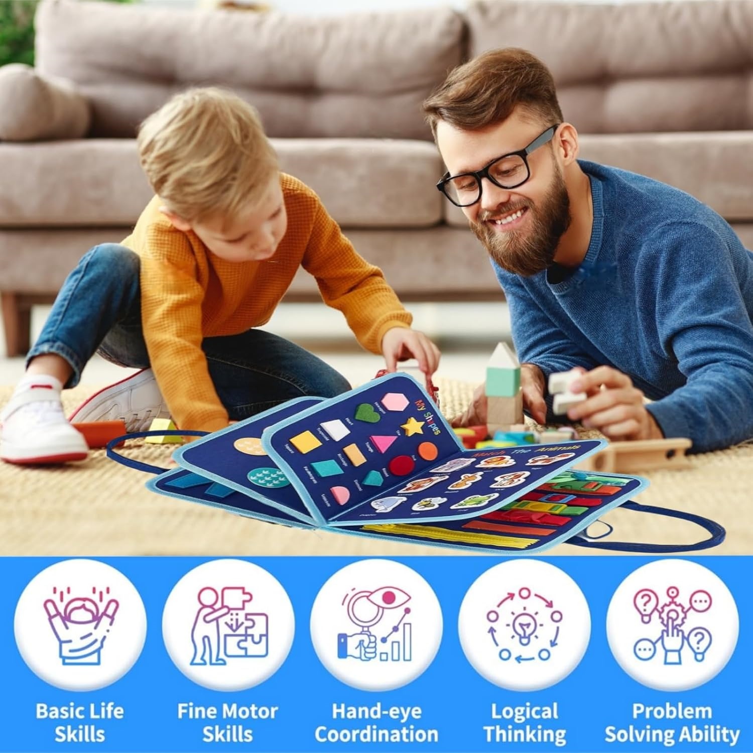 Beschäftigtes Brett für Kleink – Travel Accessories For Toddlers Bewertung und Preis