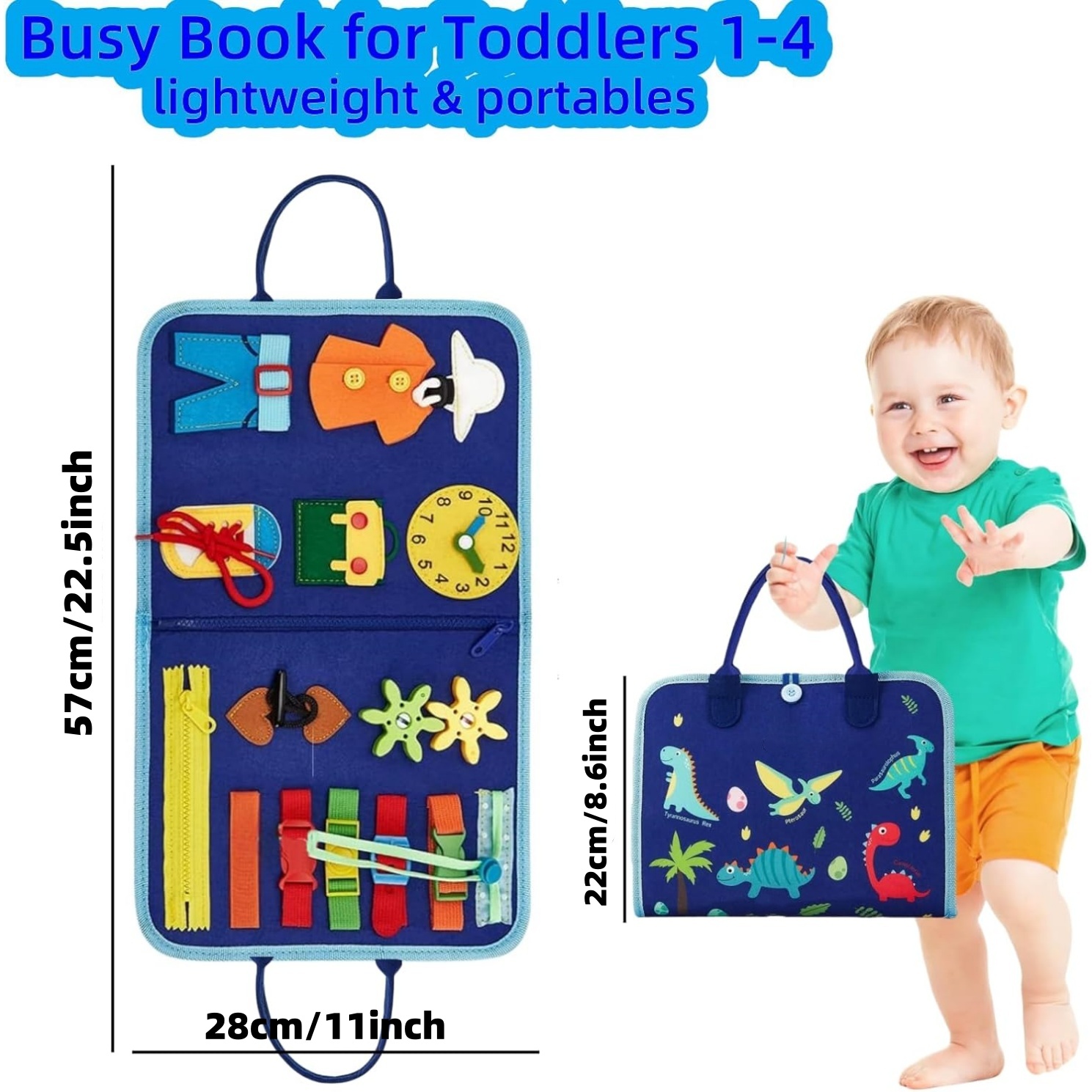 Beschäftigtes Brett für Kleink – Travel Accessories For Toddlers Bewertung und Preis