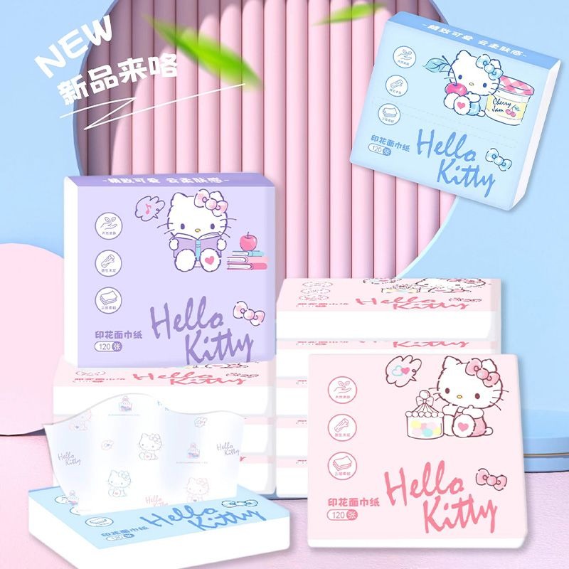 Neue Hello Kitty Taschentücher – Travel Accessories Wholesale Bewertung und Preis