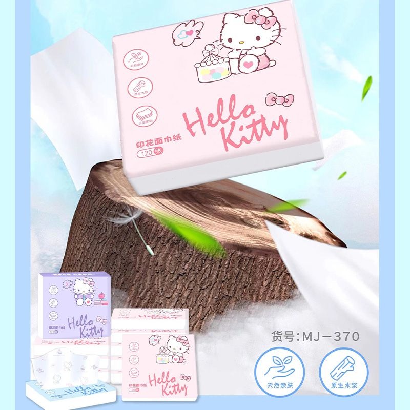 Neue Hello Kitty Taschentücher – Travel Accessories Wholesale Bewertung und Preis