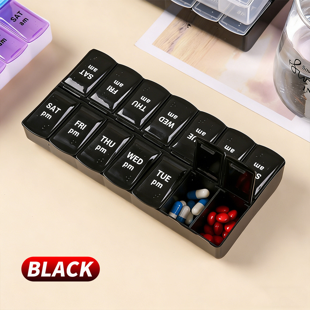 Unabhängige Pillendose mit 14  – Travel Accessories Box Bewertung und Preis