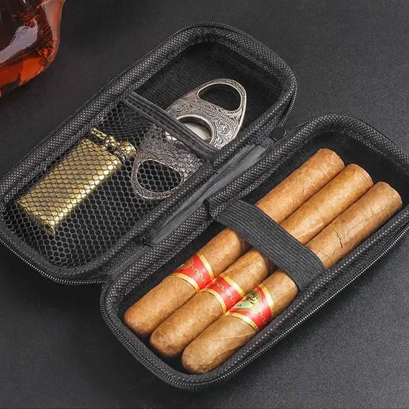 Tragbare Zigarrenhülle aus EVA – Travel Accessories Box Bewertung und Preis