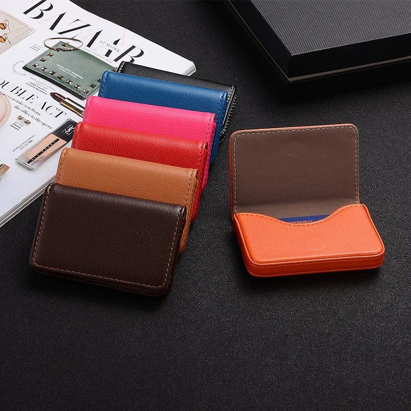2026 PU-Leder Visitenkartenhal – Travel Wallet Slim Bewertung und Preis