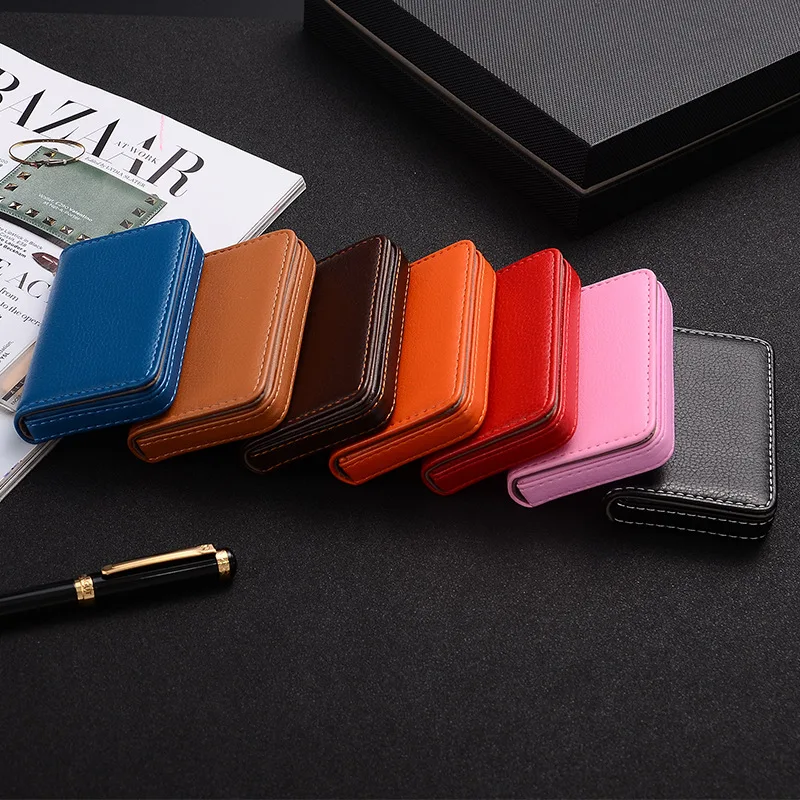 2026 PU-Leder Visitenkartenhal – Travel Wallet Slim Bewertung und Preis