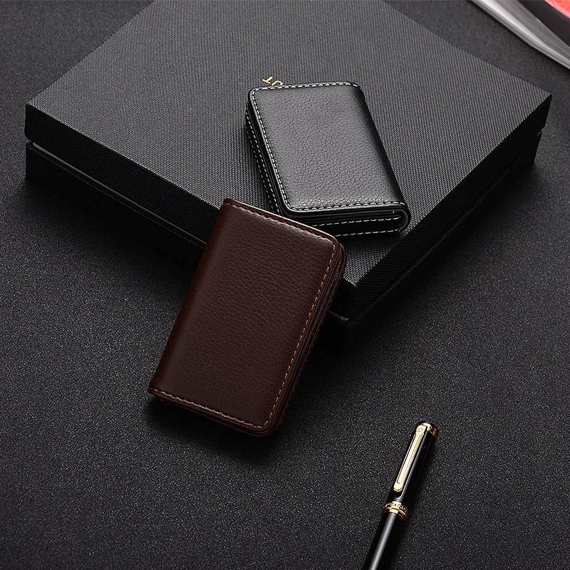 2026 PU-Leder Visitenkartenhal – Travel Wallet Slim Bewertung und Preis