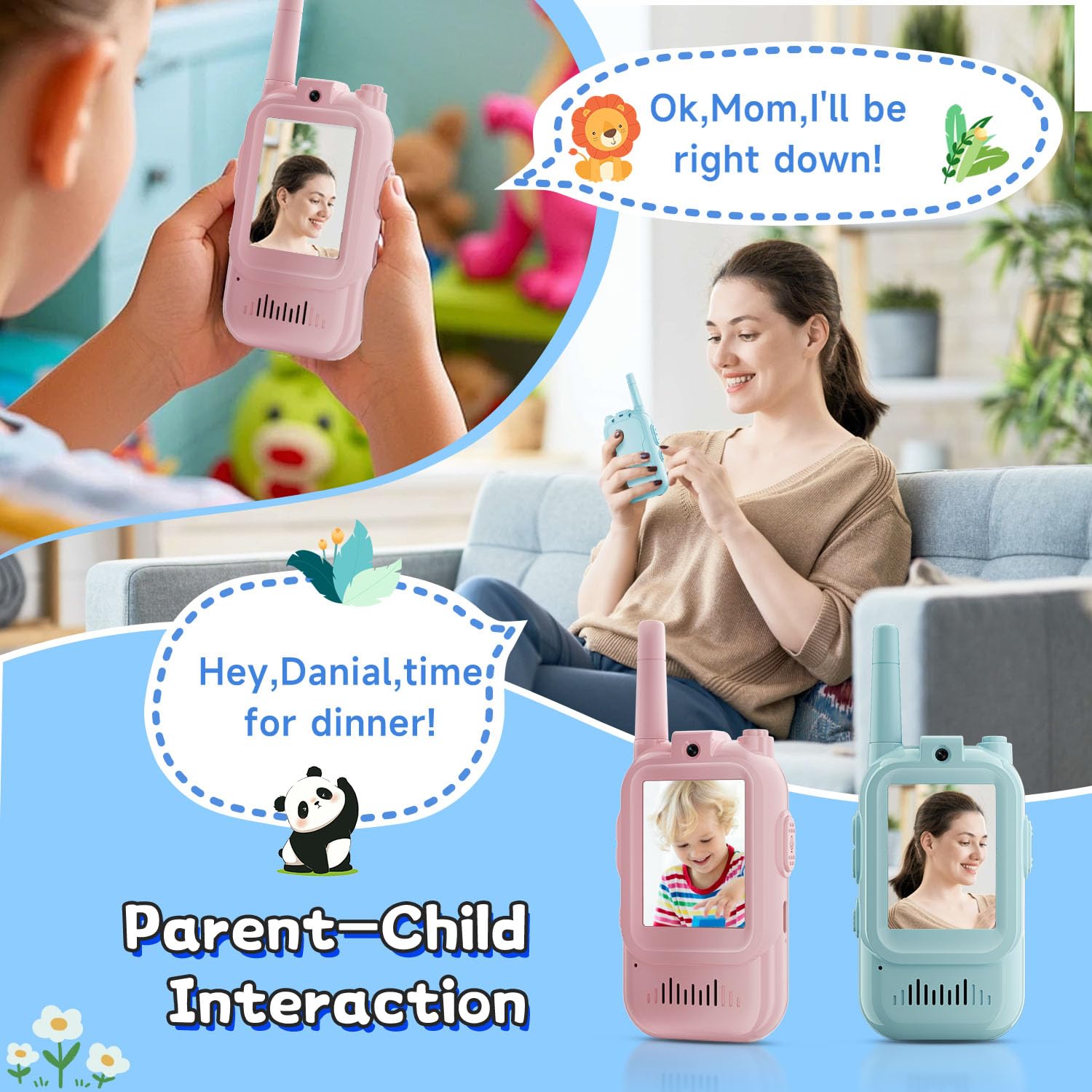 2 Stück Video-Walkie-Talkies f – Travel Accessories For Toddlers Bewertung und Preis