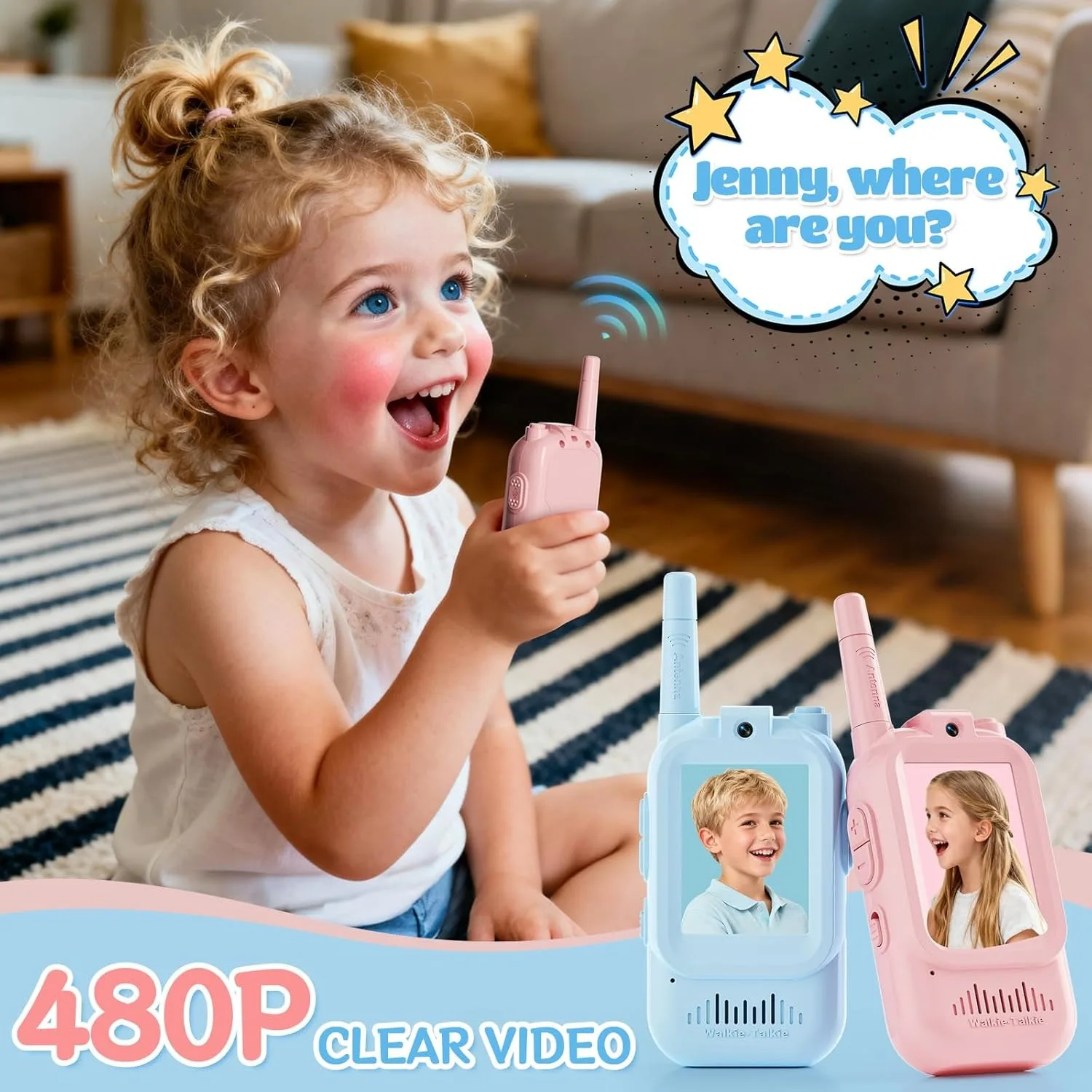 2 Stück Video-Walkie-Talkies f – Travel Accessories For Toddlers Bewertung und Preis