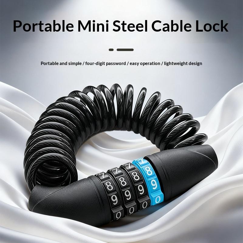 Neues Motorrad-Fahrrad-Diebsta – Cable Lock Combination Bewertung und Preis