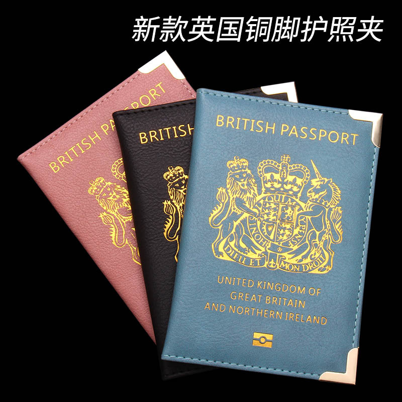 Neue britische Reisepasshülle  – Travel Wallet Slim Bewertung und Preis