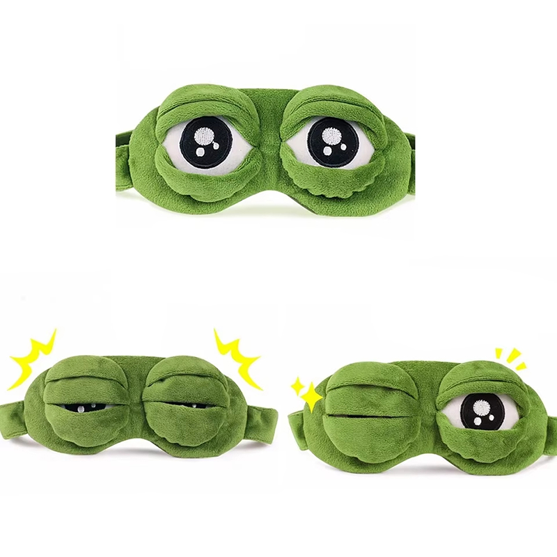 Froschförmige Augenmaske für P – Travel Hair Accessories Bewertung und Preis