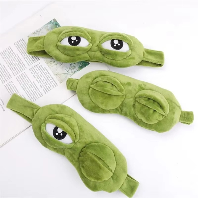 Froschförmige Augenmaske für P – Travel Hair Accessories Bewertung und Preis
