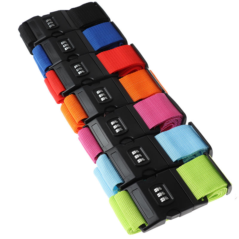 2 m Regenbogen-Passwortschloss – Travel Accessories Electronics Bewertung und Preis