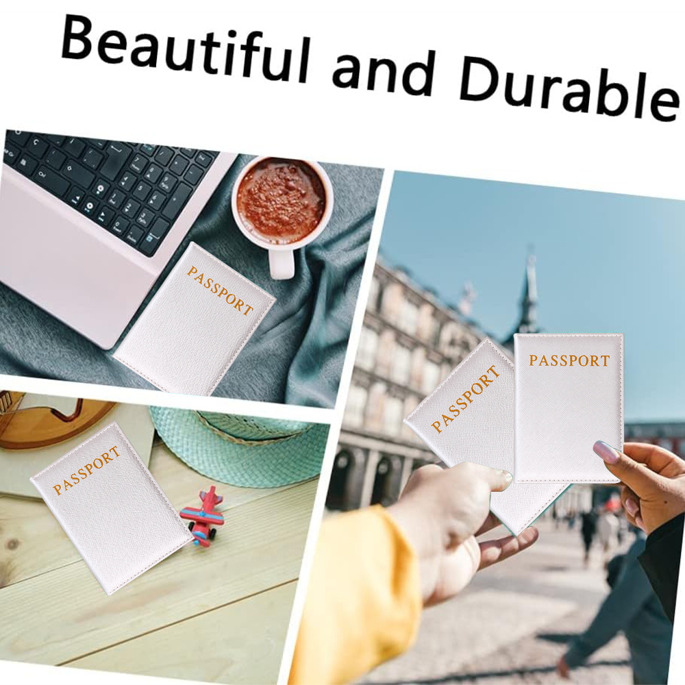 Reisepasshüllen aus PU-Leder,  – Travel Wallet Slim Bewertung und Preis