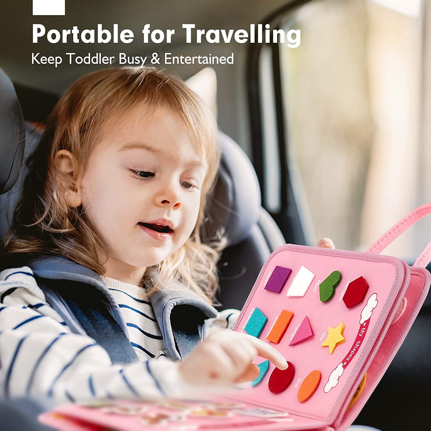 Montessori-Spielzeug, beschäft – Travel Accessories For Toddlers Bewertung und Preis
