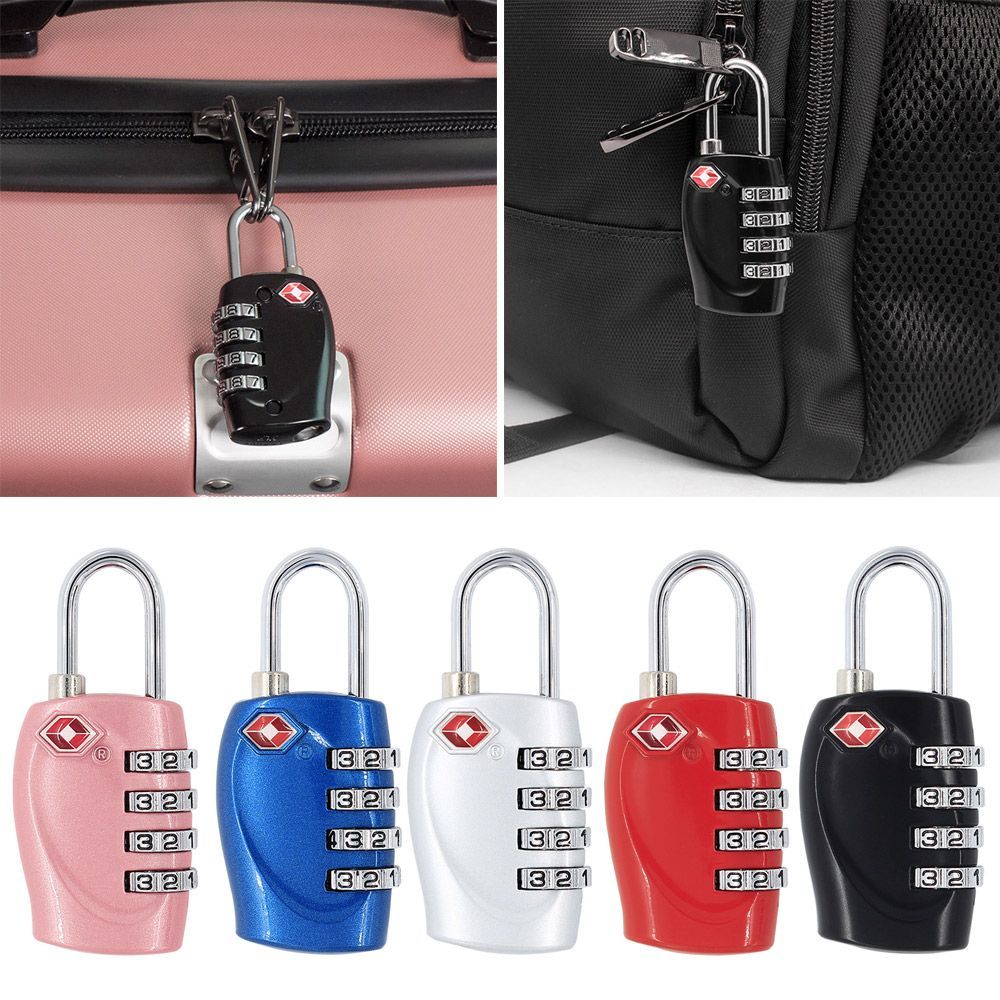 Hochsicheres Kabel-Gepäckschlo – Cable Lock Combination Bewertung und Preis