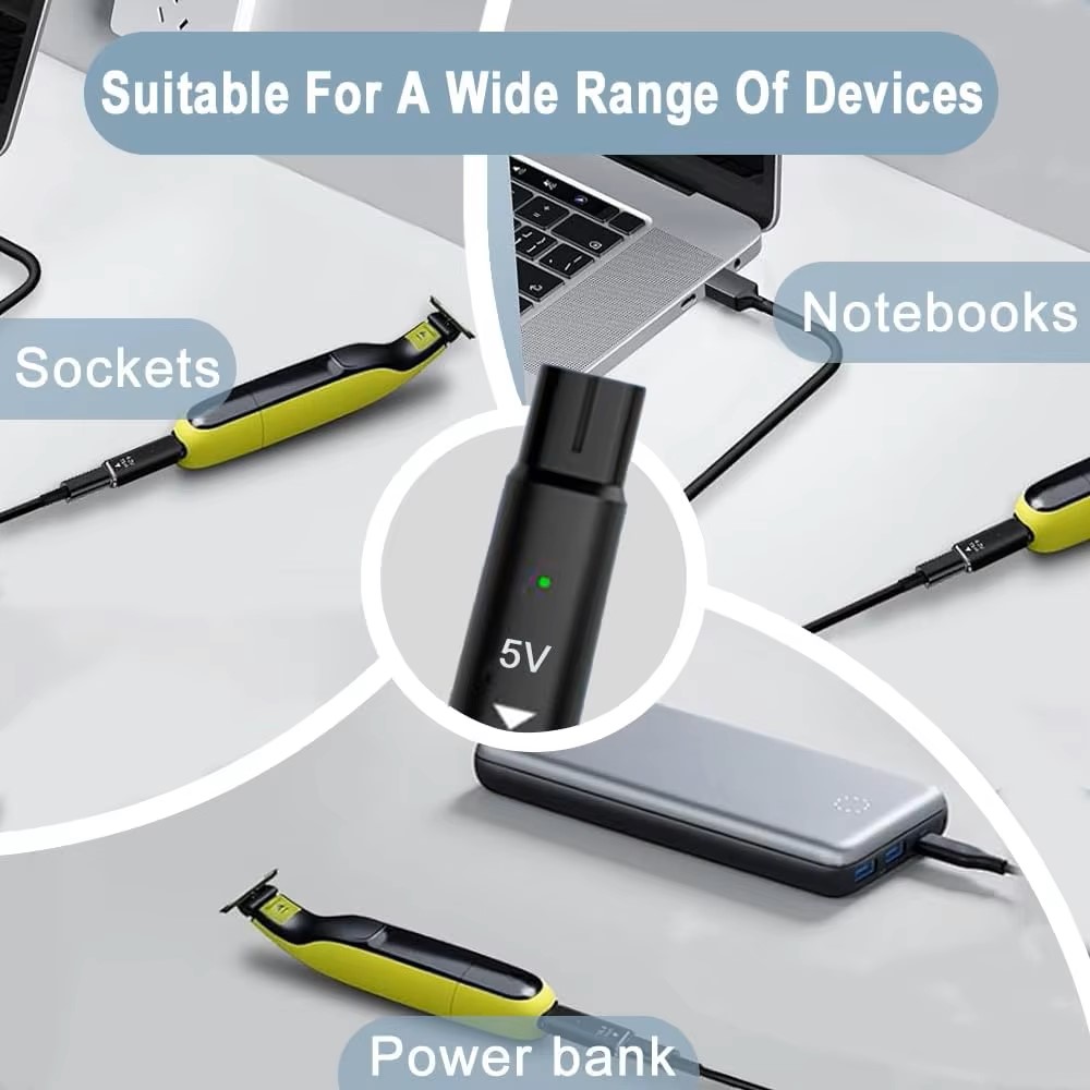 5V Typ-C-Ladegerät für Philips – Travel Accessories Electronics Bewertung und Preis