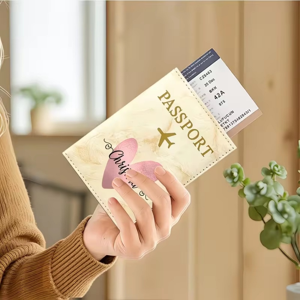 Individuell Bedruckbare Reisep – Travel Wallet Slim Bewertung und Preis