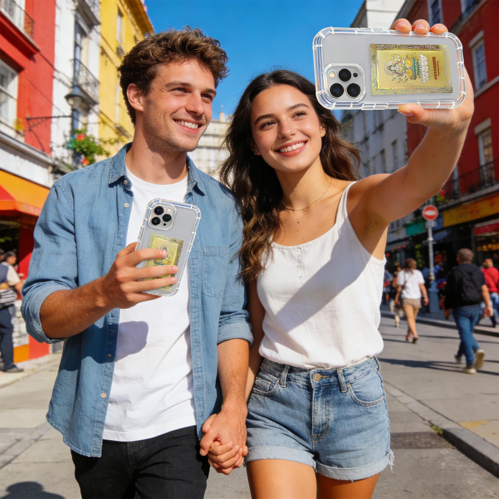 Pferde-Jahr Tai-Sui-Karte 2026 – Travel Wallet Slim Bewertung und Preis
