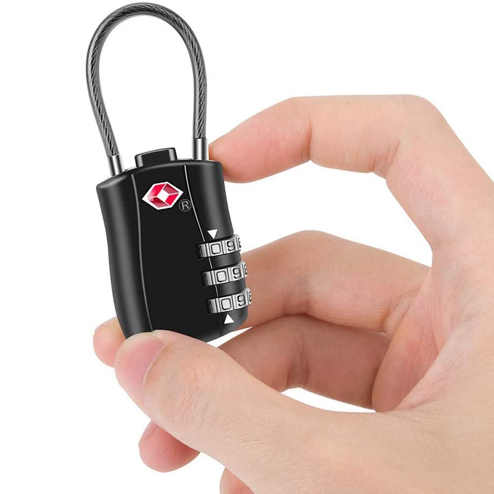 Wasserdichtes kleines Vorhänge – Cable Lock Combination Bewertung und Preis