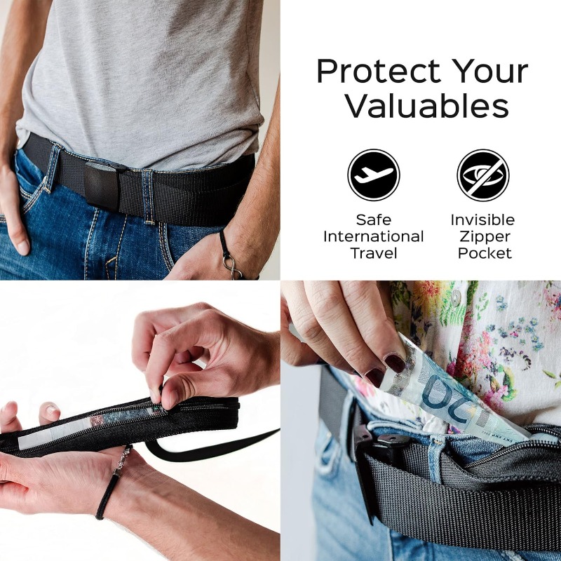 Reise-Sicherheitsgürtel mit ve – Travel Wallet Slim Bewertung und Preis