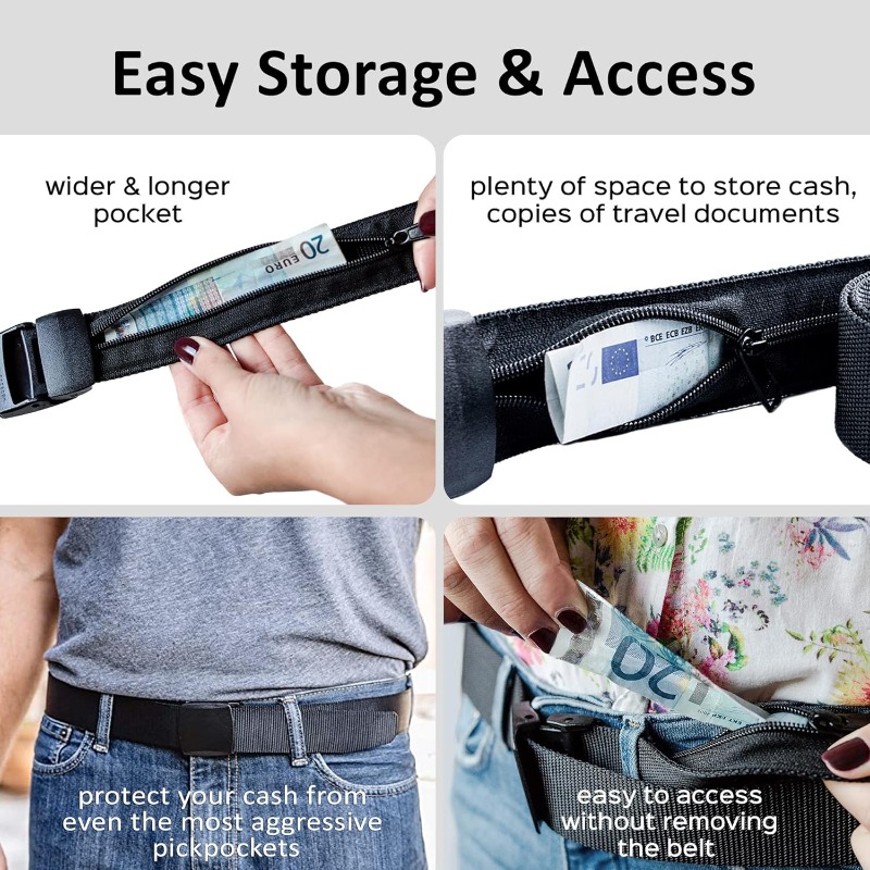 Reise-Sicherheitsgürtel mit ve – Travel Wallet Slim Bewertung und Preis