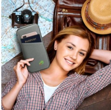 Reisepasshülle mit 12 Organize – Travel Wallet Slim Bewertung und Preis
