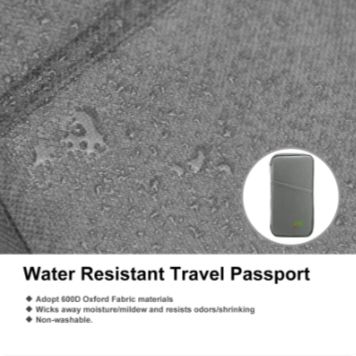 Reisepasshülle mit 12 Organize – Travel Wallet Slim Bewertung und Preis