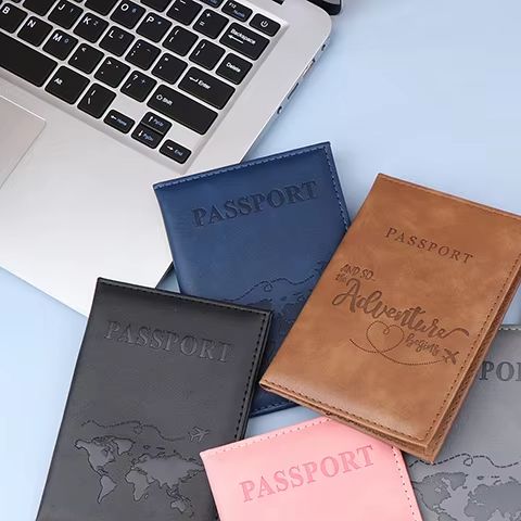 Unisex PU-Leder-Passhülle, sch – Travel Wallet Slim Bewertung und Preis