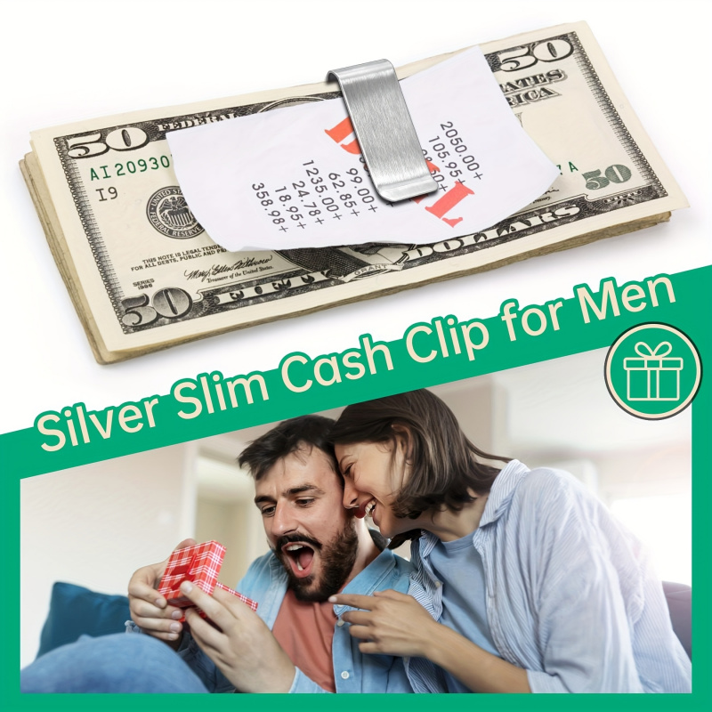 20 Stück Edelstahl Silber Slim – Travel Wallet Slim Bewertung und Preis