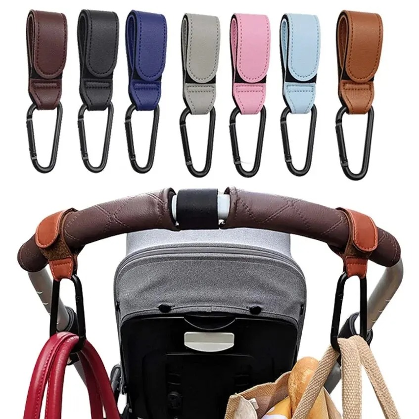 2Pcs Leder Warenkorb Haken Bab – Travel Accessories For 6 Year Old Bewertung und Preis