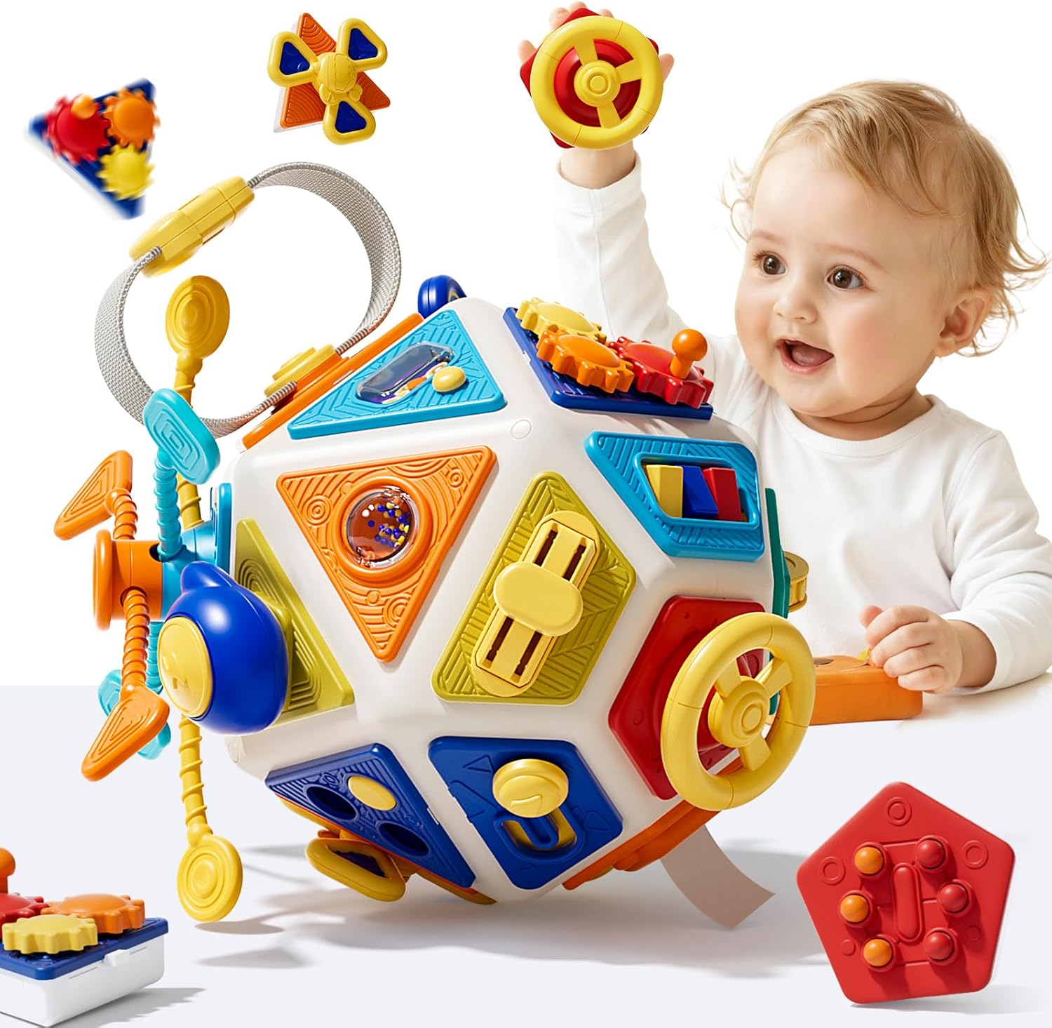 Baby Busy Board Aktivitätswürf – Travel Accessories For Toddlers Bewertung und Preis