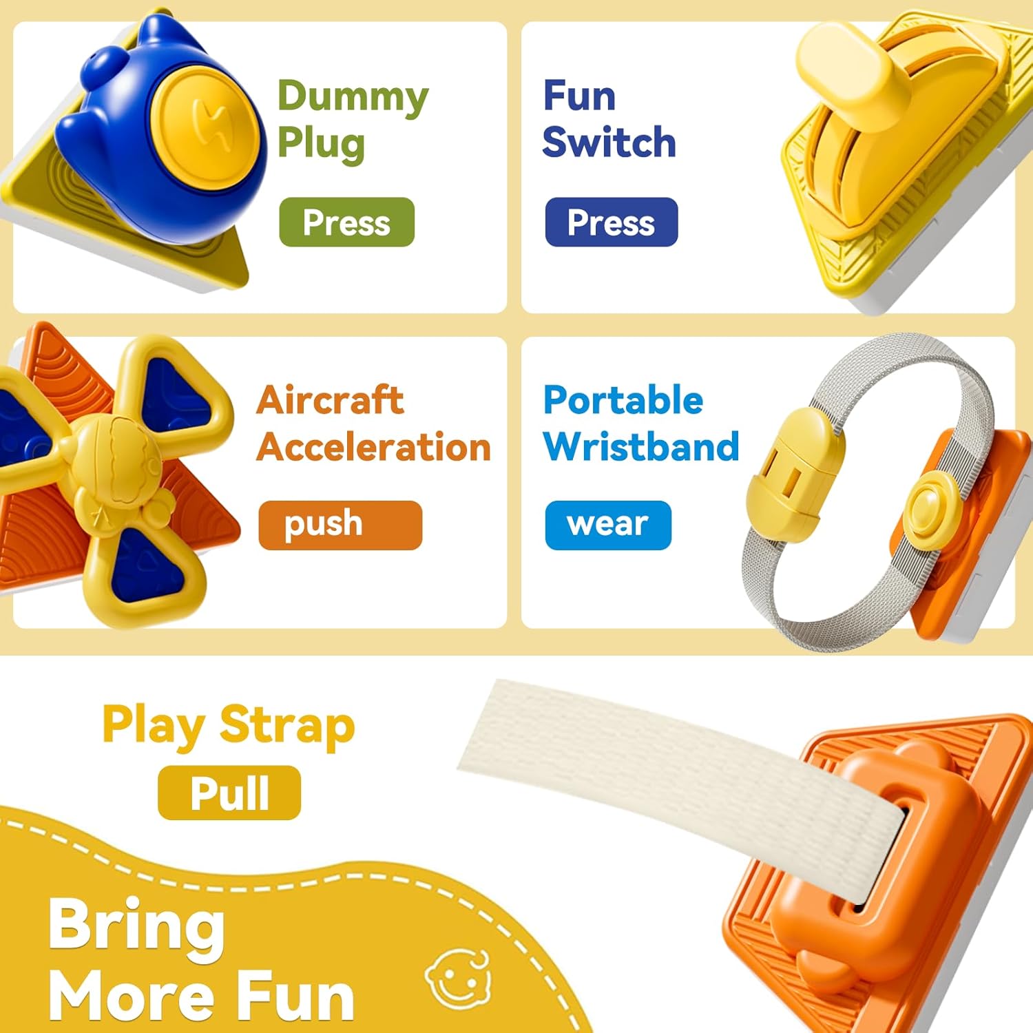 Baby Busy Board Aktivitätswürf – Travel Accessories For Toddlers Bewertung und Preis