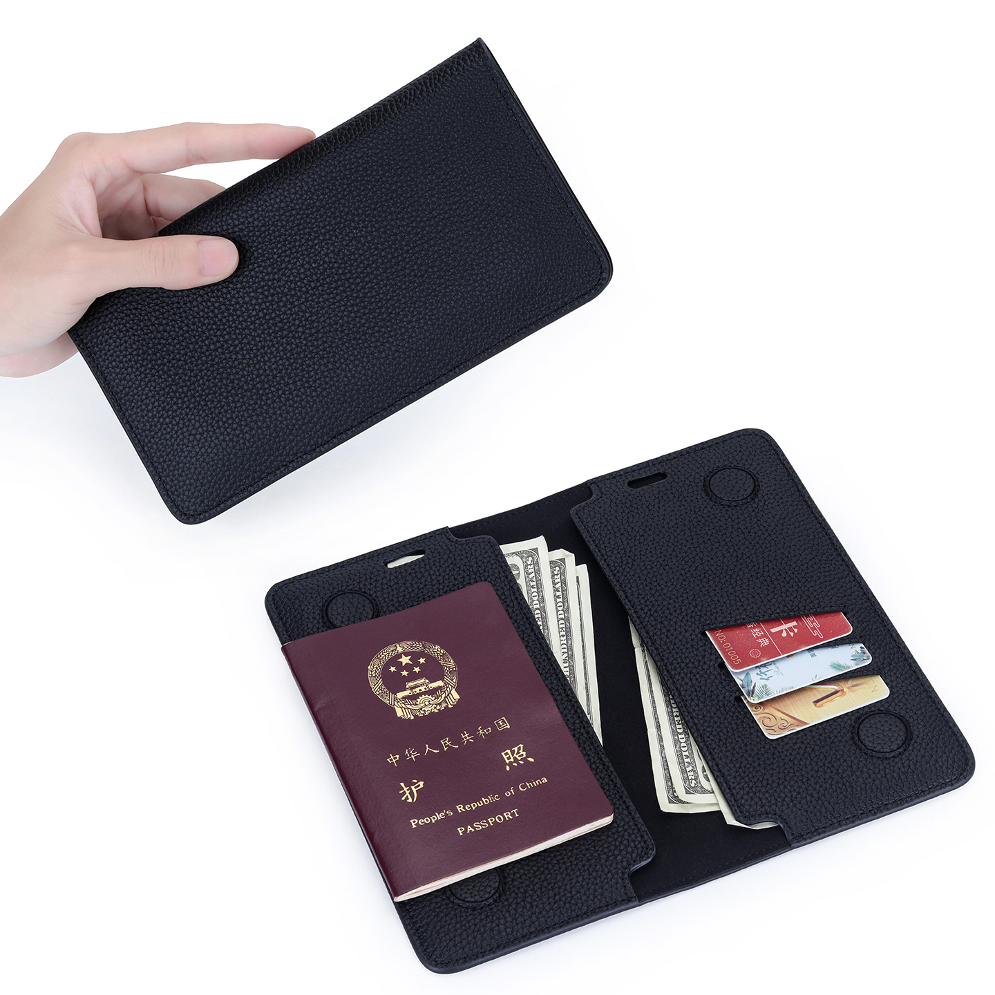 Schlanke Minimalistische Reise – Travel Wallet Slim Bewertung und Preis