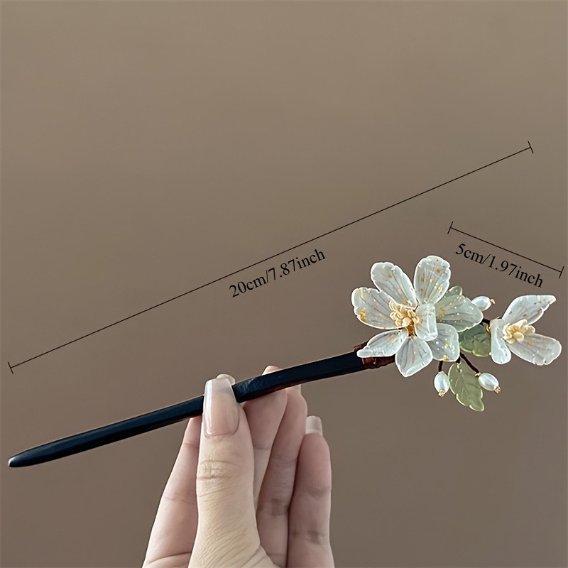 1PC Neue Chinesische Magnolie  – Travel Hair Accessories Bewertung und Preis